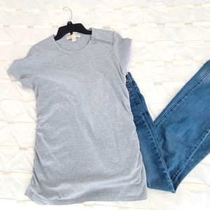 Michael Kors light gray top